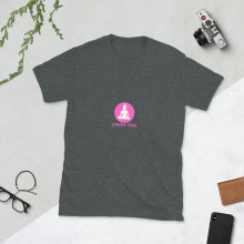 Pink Dot Pride T-shirt with Buddha's love