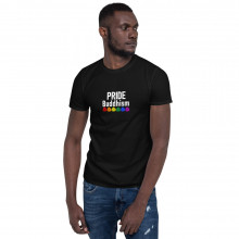 Gay Pride Buddhism T-shirt